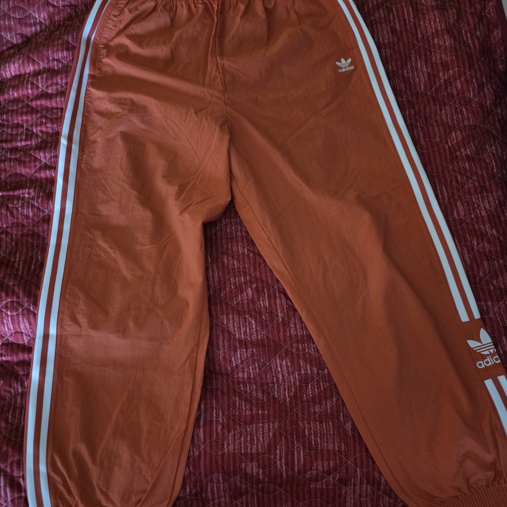 Adidas Orange Track Pants
